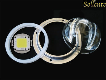PFEILER der hohen Leistung integrierte LED-Modul 6000K mit Straßen-Linsen-Borosilicat-Glas