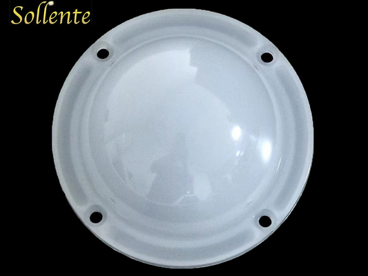 60mm runde milchige weiße Kunststoffglas-Abdeckung für hohes Bucht Licht im Freien