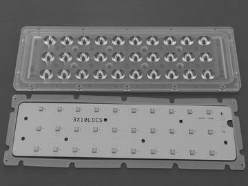 3535 Umbau-Ausrüstung des Cree-XTE LED für Grad der Straßenbeleuchtungs-78*132