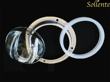 LED-Straßen-helle Glaslinsen für 40W PFEILER CXA/B 25xx 130x80 Grad