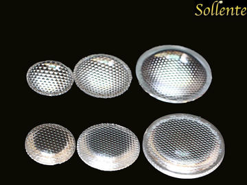 Acryl-Licht-Linsen-Reflektor-Perlen-Oberfläche Plano konvexe LED für LED-Blinklicht