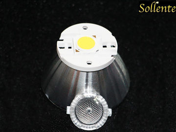Polyreflektor-Schale des karbonats-LED, PFEILER LED Reflektor für geführten Deckenbogen