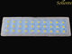 Wasserdichtes LED-Straßenlaterne-Aluminiummodul mit LED-Linse ROHS genehmigt