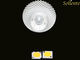 PFEILER LED Scheinwerfer-Reflektor-Schale mit helles Rohr-Halter 38 Grad-Öffnungswinkel