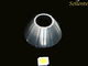 Aluminisierte Plastik-LED-Reflektor-Schale für VERO 18 führte Bean-Behälter-Licht
