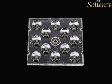 Die 90 Grad-führte optische geführte Linsen-Reihe, 12 Watt hohe Bucht-helle Linse 3030 SMD