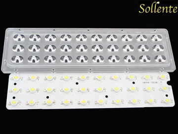 Kundengebundenes LED-Straßenlaterne-LED PWB-Modul-Brett, das Bridgelux-Chips anbringt